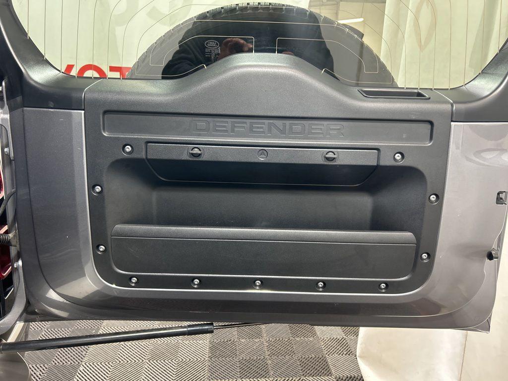 used 2022 Land Rover Defender car, priced at $46,400