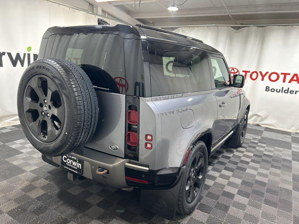 used 2022 Land Rover Defender car, priced at $46,400
