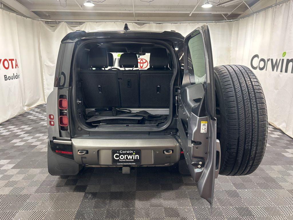 used 2022 Land Rover Defender car, priced at $46,400