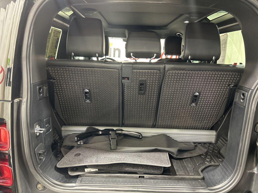 used 2022 Land Rover Defender car, priced at $46,400