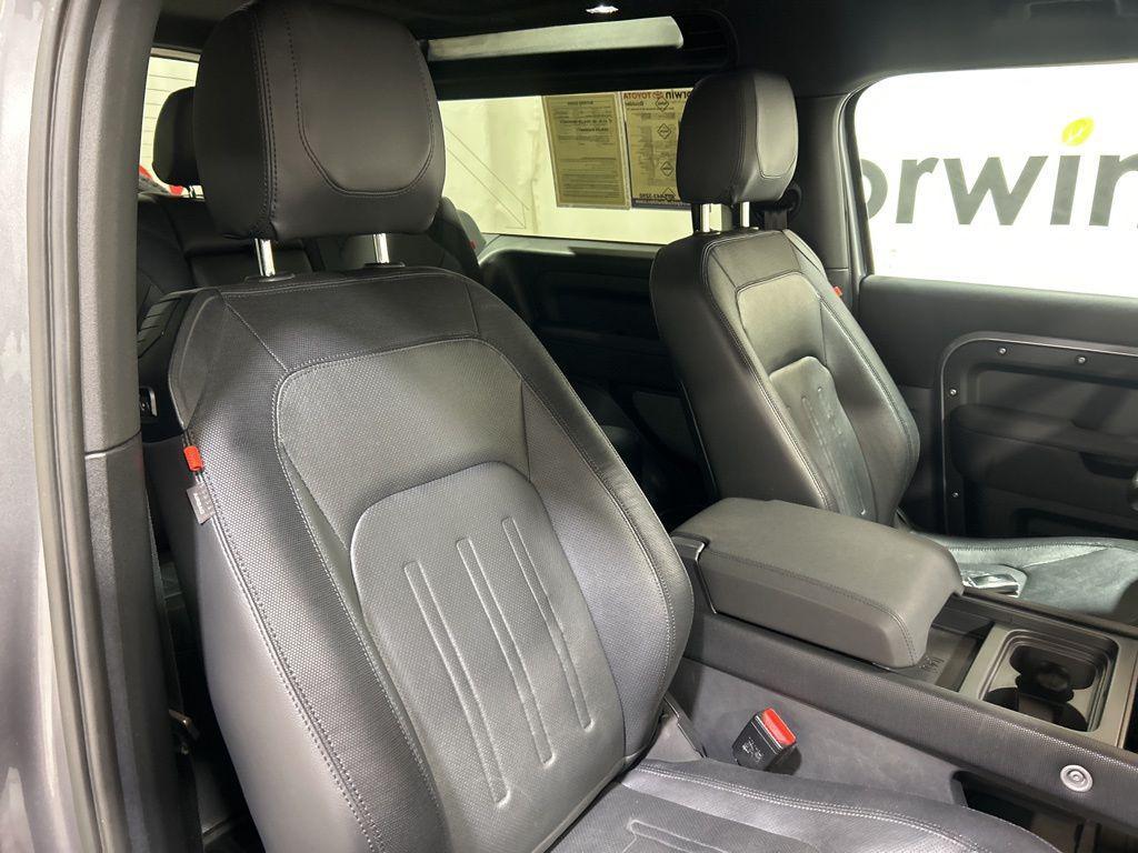used 2022 Land Rover Defender car, priced at $46,400