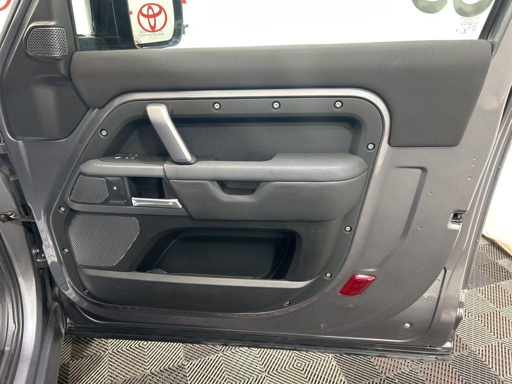 used 2022 Land Rover Defender car, priced at $46,400