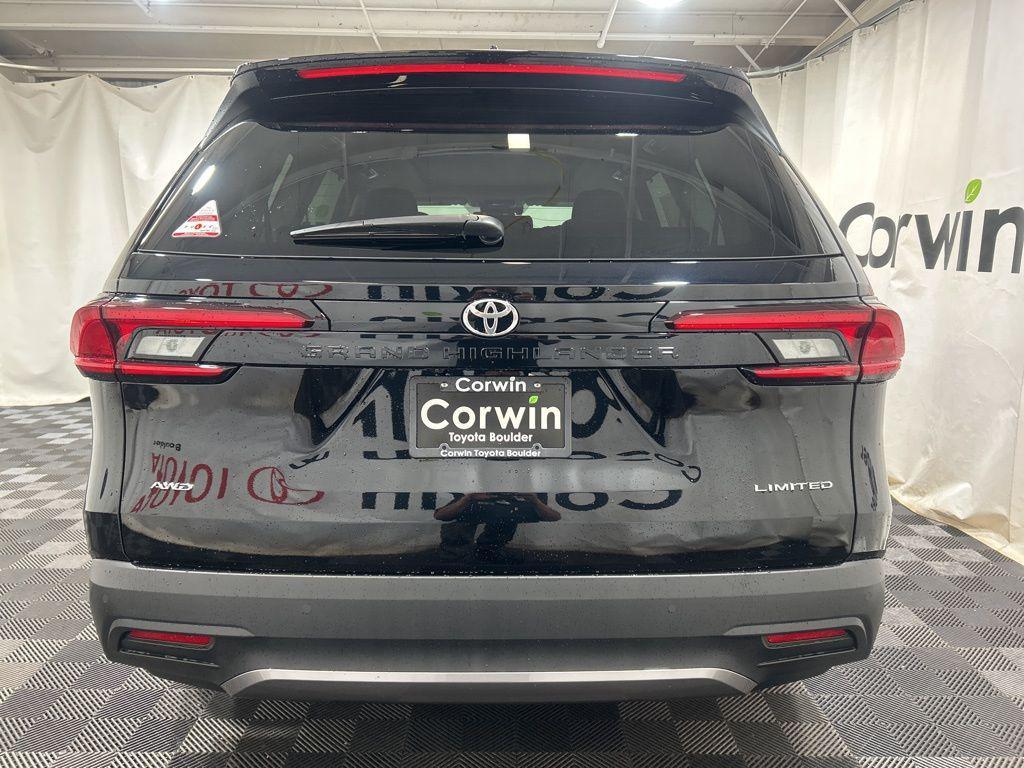 new 2026 Toyota Grand Highlander car, priced at $53,993
