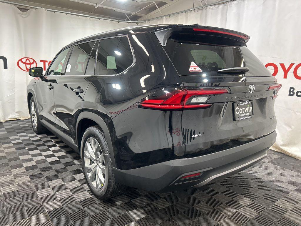 new 2026 Toyota Grand Highlander car, priced at $53,993