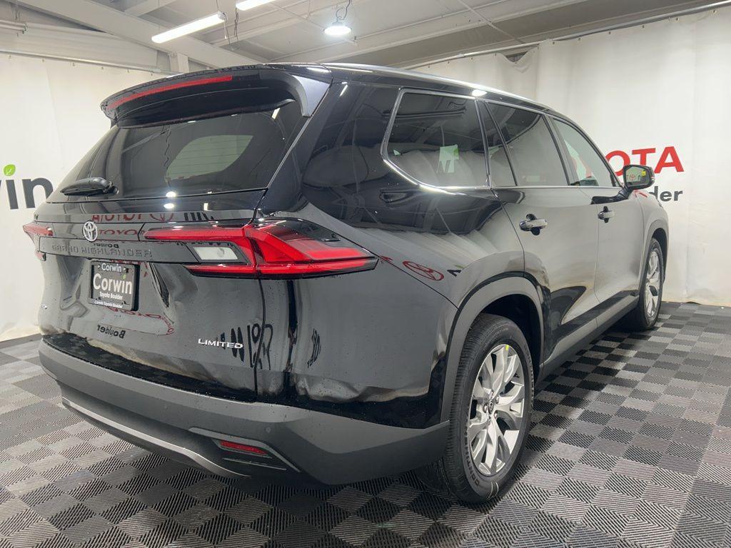 new 2026 Toyota Grand Highlander car, priced at $53,993