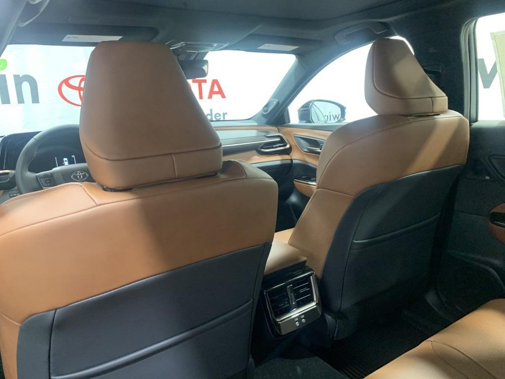 new 2025 Toyota Crown Signia car, priced at $49,935
