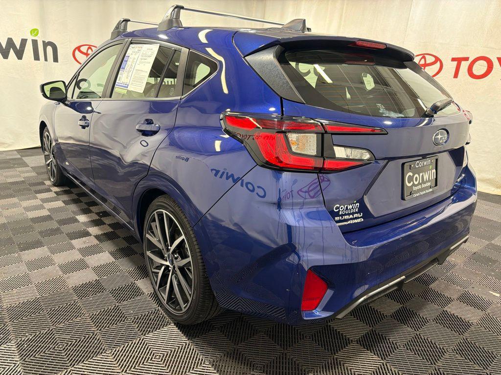 used 2024 Subaru Impreza car, priced at $23,199