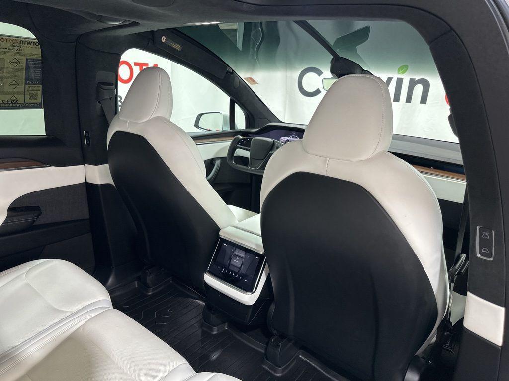 used 2022 Tesla Model X car, priced at $55,000