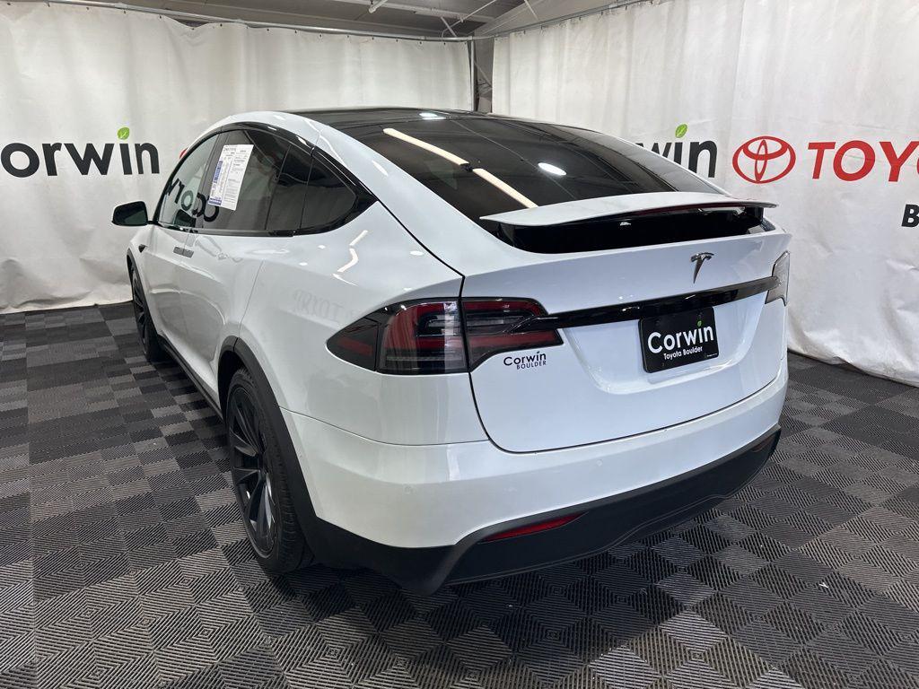 used 2022 Tesla Model X car, priced at $55,000