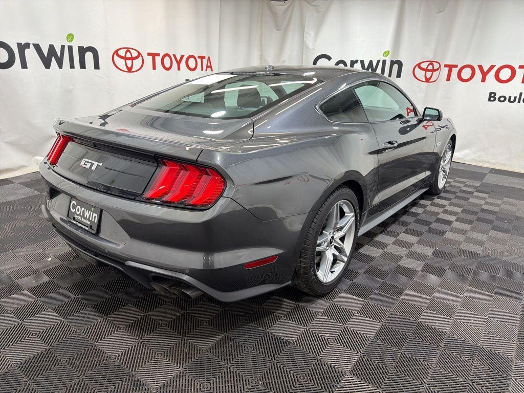 used 2019 Ford Mustang car, priced at $40,069