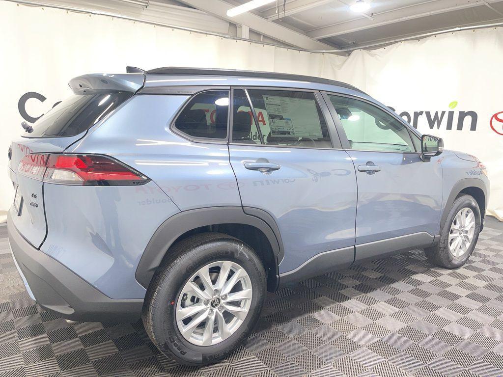 new 2026 Toyota Corolla Cross car, priced at $31,054