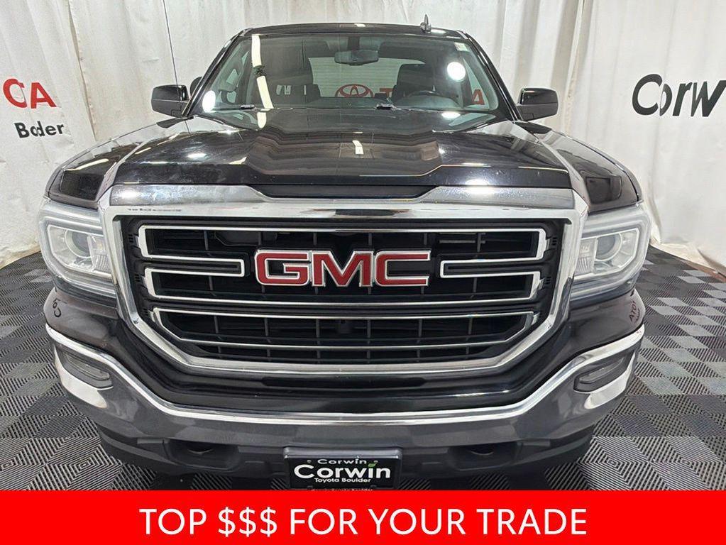 used 2018 GMC Sierra 1500 car, priced at $21,750