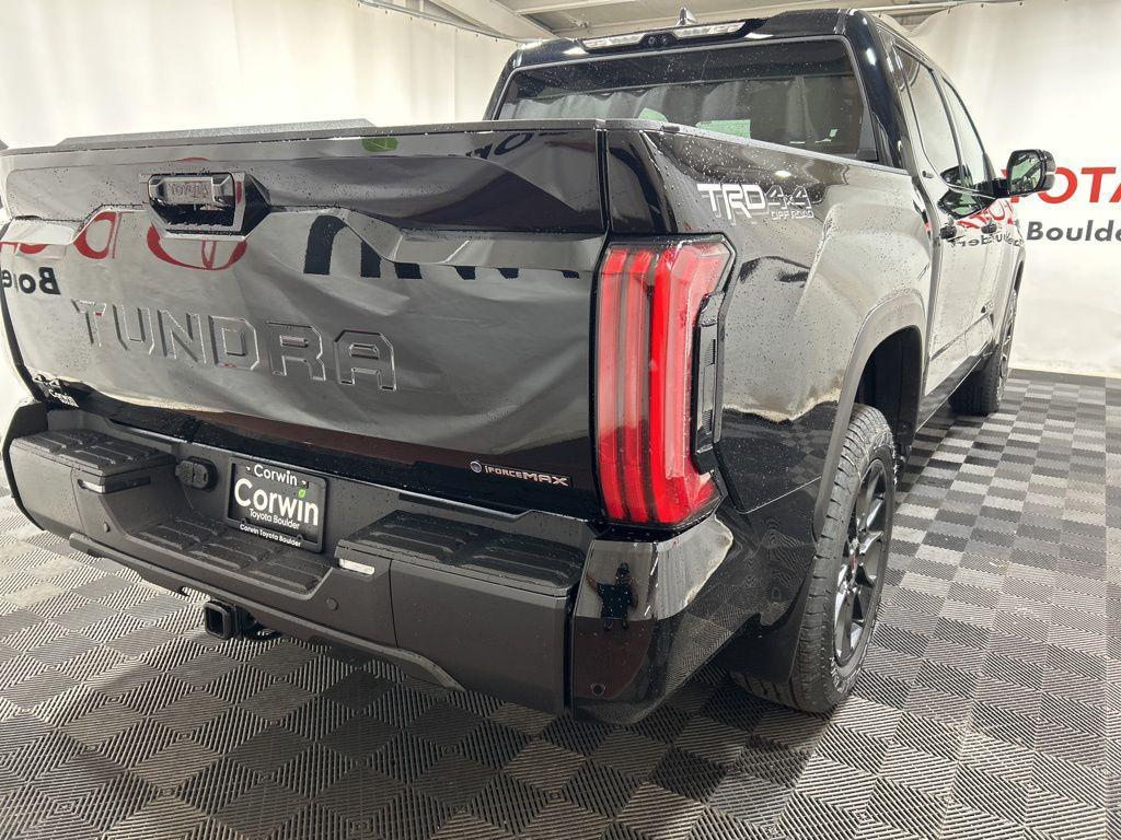 new 2026 Toyota Tundra Hybrid car, priced at $66,309