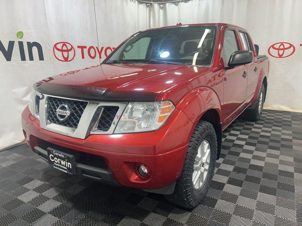 used 2016 Nissan Frontier car, priced at $16,500
