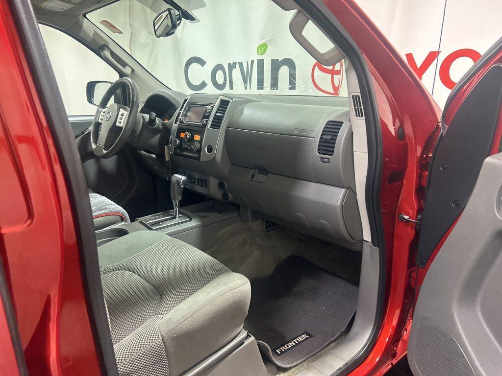 used 2016 Nissan Frontier car, priced at $16,500