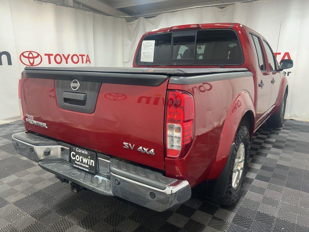 used 2016 Nissan Frontier car, priced at $16,500