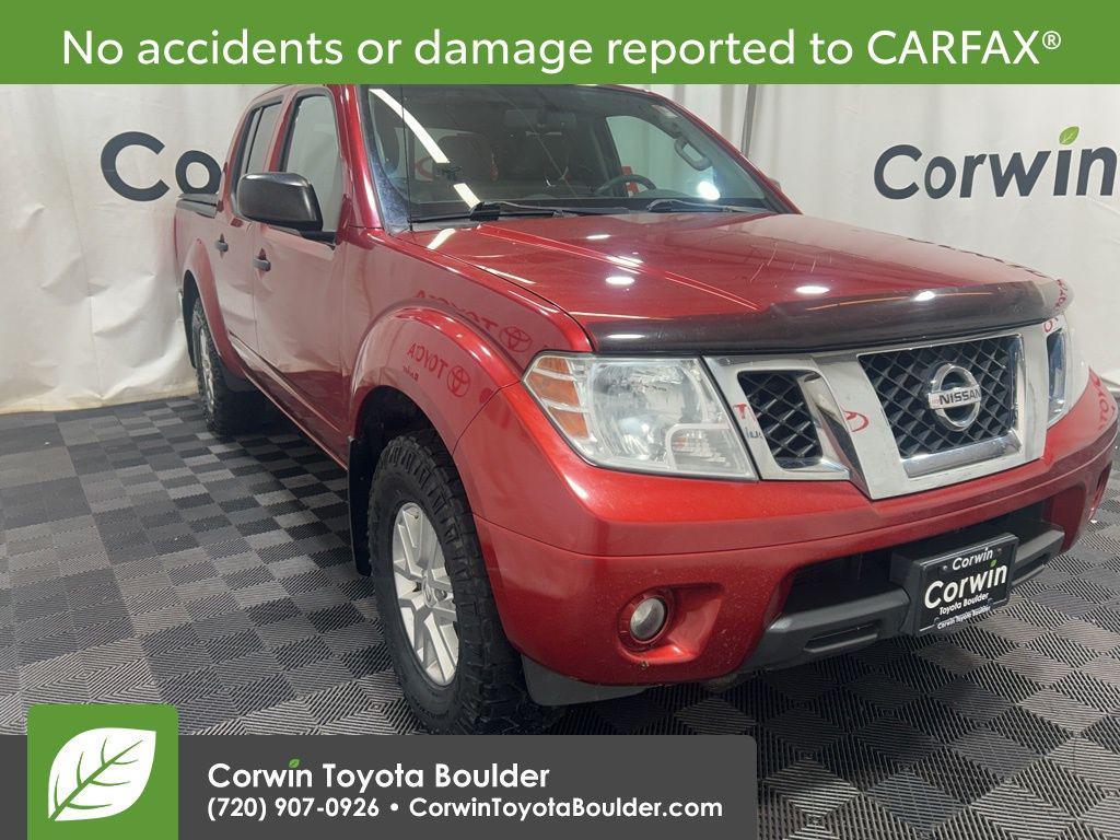used 2016 Nissan Frontier car, priced at $16,500