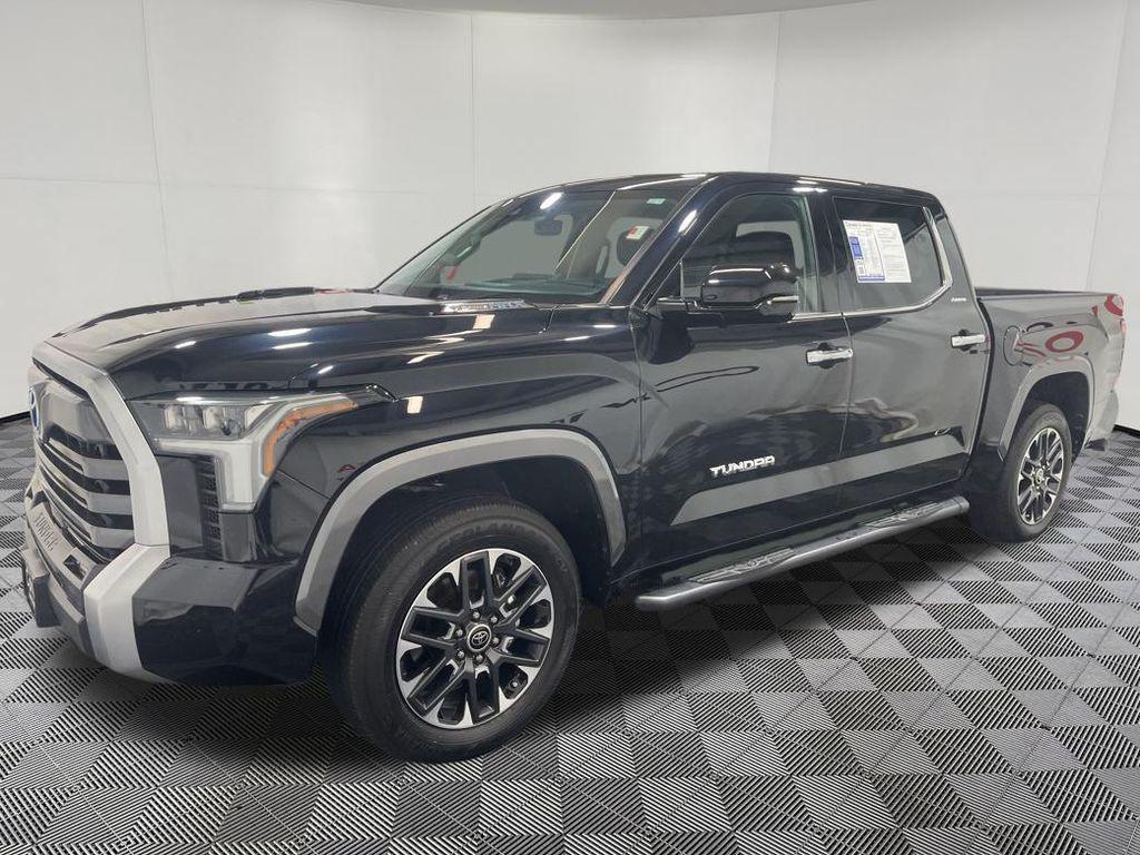 used 2024 Toyota Tundra Hybrid car, priced at $50,900