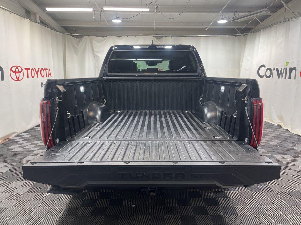 used 2024 Toyota Tundra Hybrid car, priced at $54,450