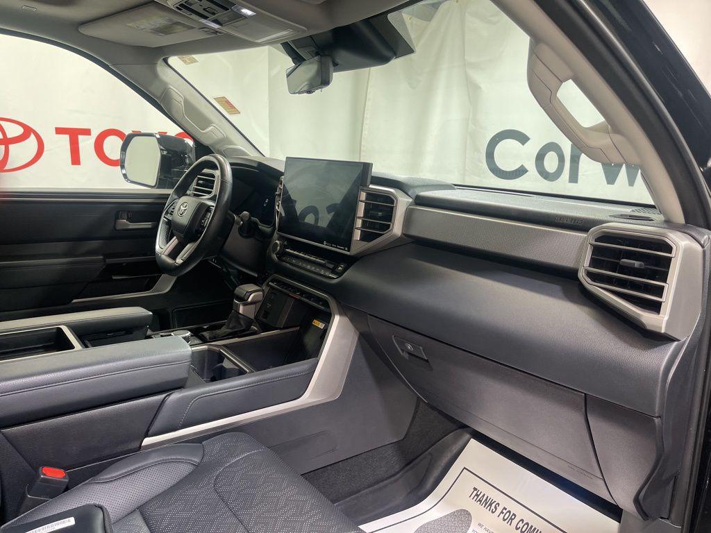 used 2024 Toyota Tundra Hybrid car, priced at $54,450