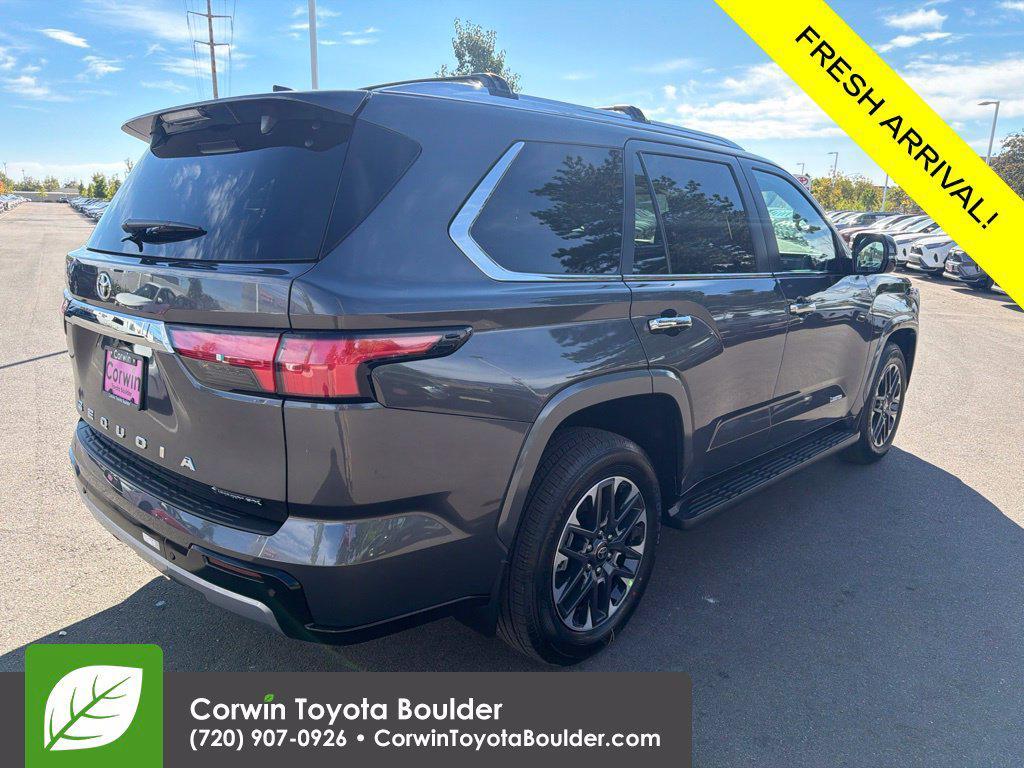 new 2026 Toyota Sequoia car, priced at $79,362