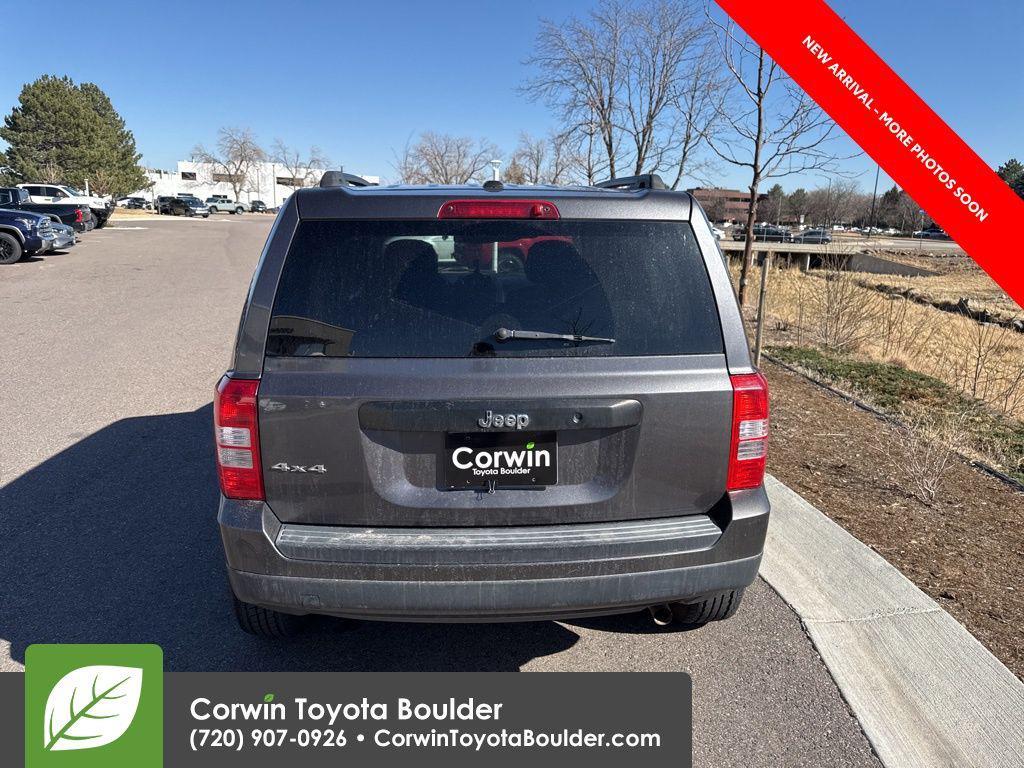 used 2016 Jeep Patriot car, priced at $7,500