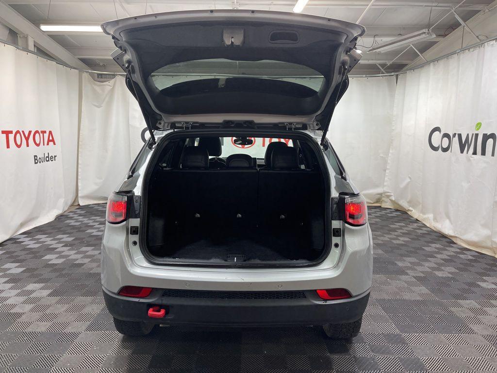 used 2025 Jeep Compass car, priced at $25,500