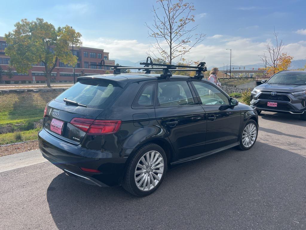 used 2017 Audi A3 e-tron car, priced at $11,669