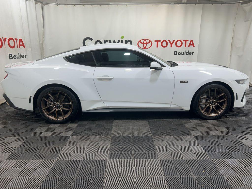 used 2024 Ford Mustang car, priced at $48,000