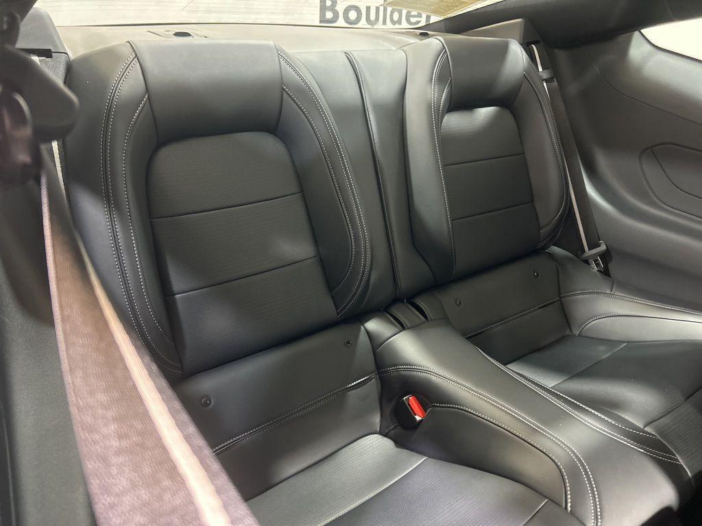 used 2024 Ford Mustang car, priced at $48,000