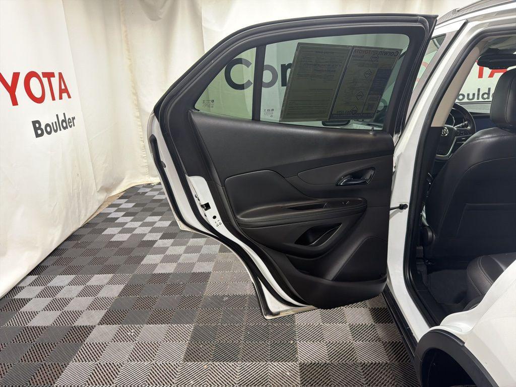 used 2019 Buick Encore car, priced at $15,500