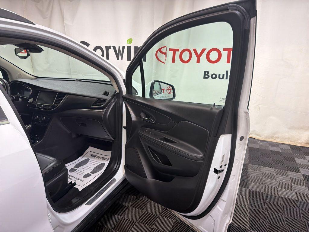 used 2019 Buick Encore car, priced at $15,500