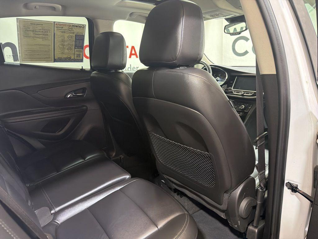 used 2019 Buick Encore car, priced at $15,500