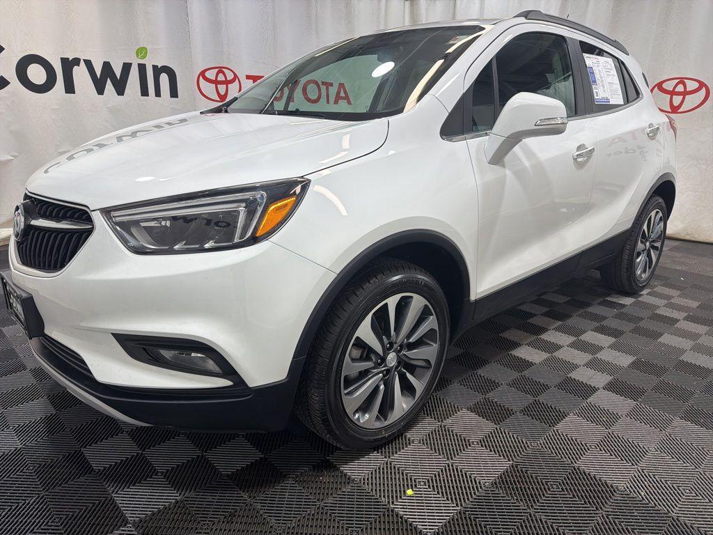 used 2019 Buick Encore car, priced at $15,500