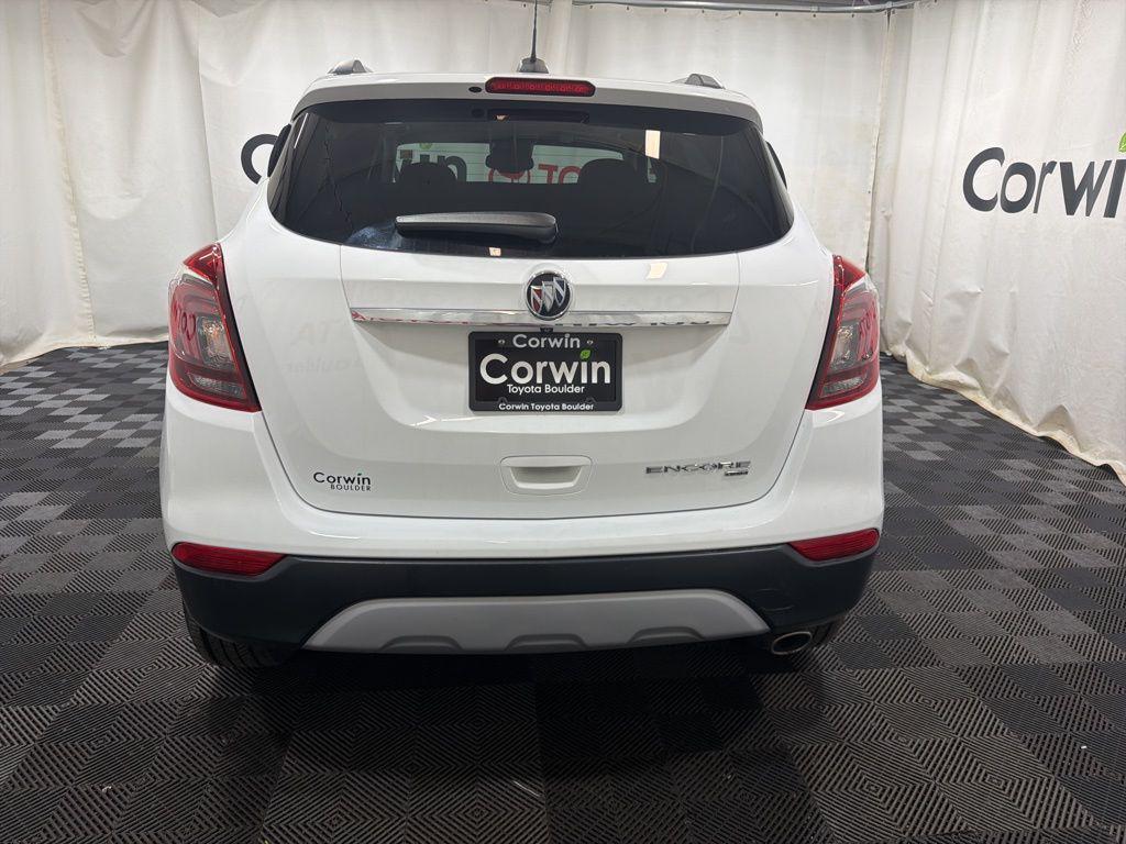 used 2019 Buick Encore car, priced at $15,500