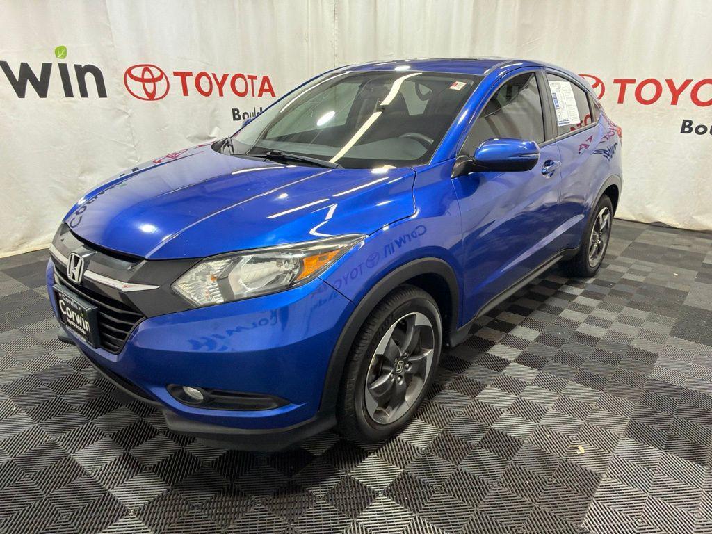 used 2018 Honda HR-V car, priced at $16,699