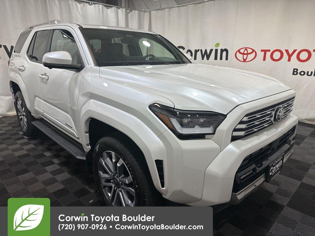 new 2025 Toyota 4Runner car, priced at $61,438