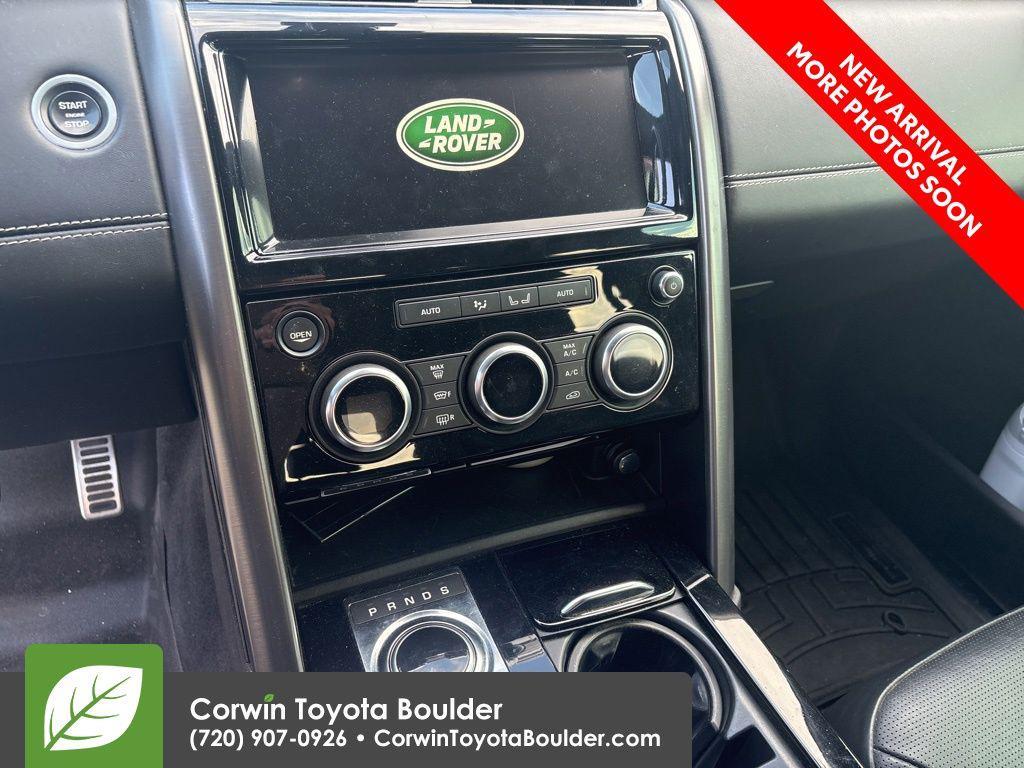 used 2018 Land Rover Discovery car, priced at $18,699