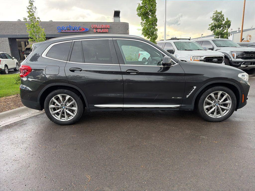 used 2018 BMW X3 car, priced at $18,699