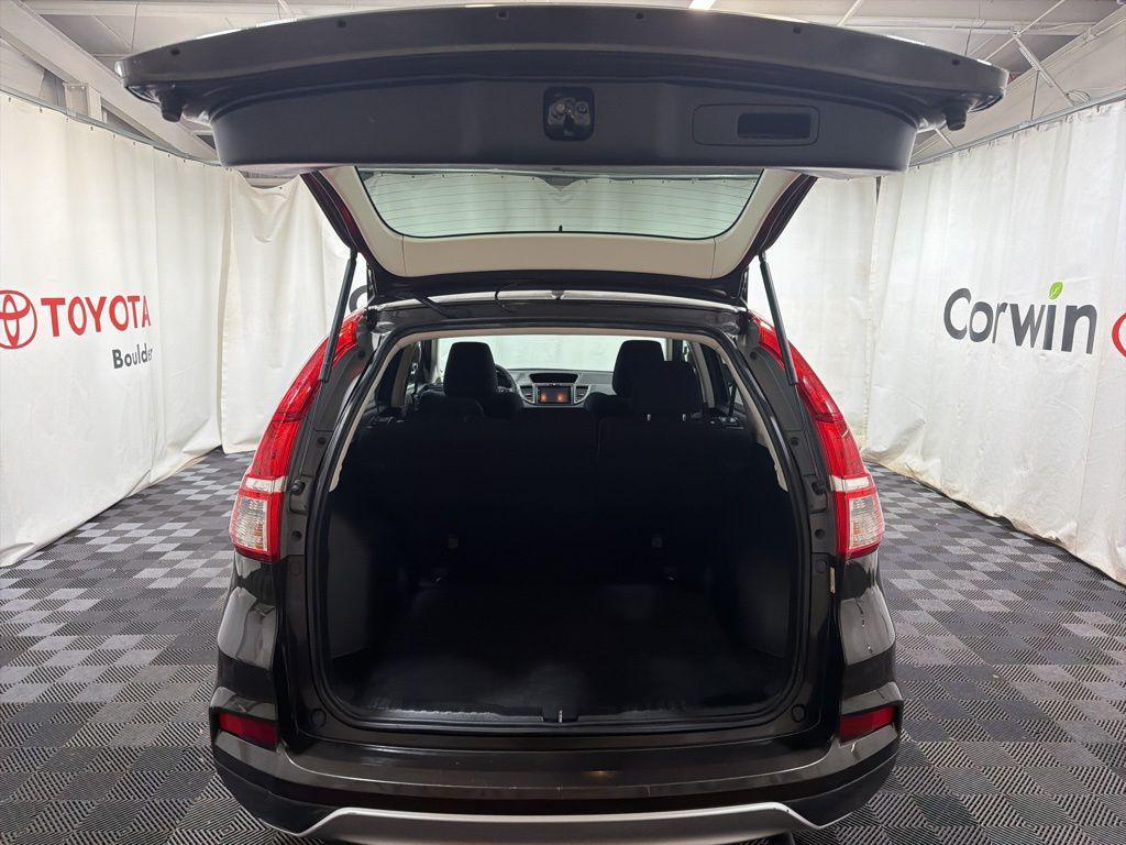 used 2015 Honda CR-V car, priced at $16,000