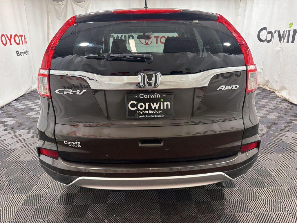 used 2015 Honda CR-V car, priced at $16,000