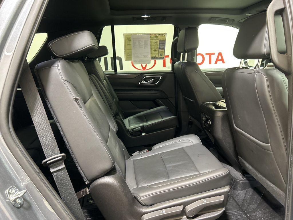 used 2021 Chevrolet Tahoe car, priced at $43,500