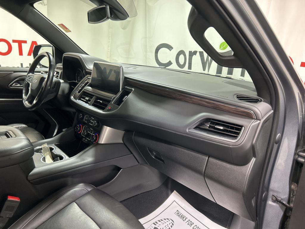 used 2021 Chevrolet Tahoe car, priced at $43,500