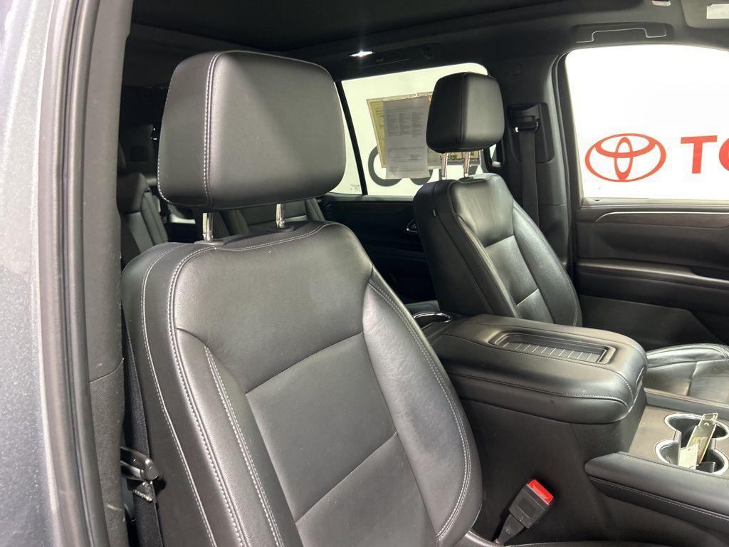 used 2021 Chevrolet Tahoe car, priced at $43,500