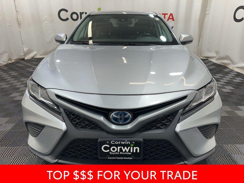 used 2020 Toyota Camry car, priced at $18,000