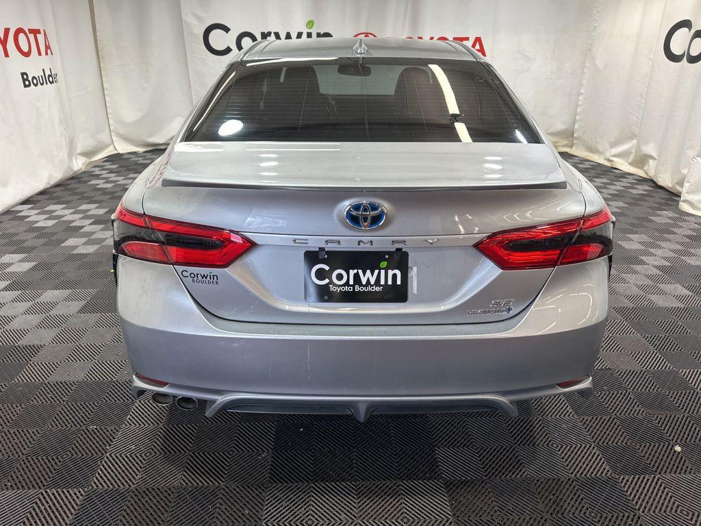 used 2020 Toyota Camry car, priced at $18,000