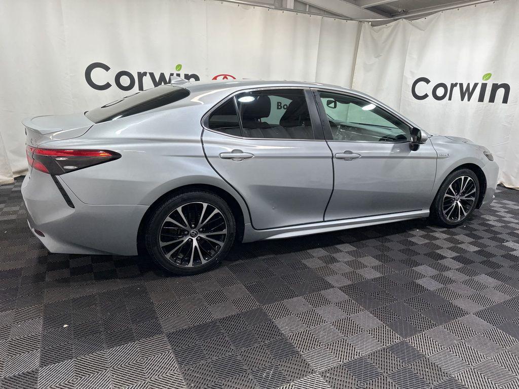 used 2020 Toyota Camry car, priced at $18,000