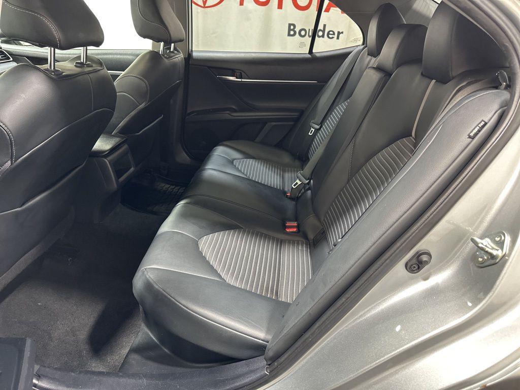 used 2020 Toyota Camry car, priced at $18,000