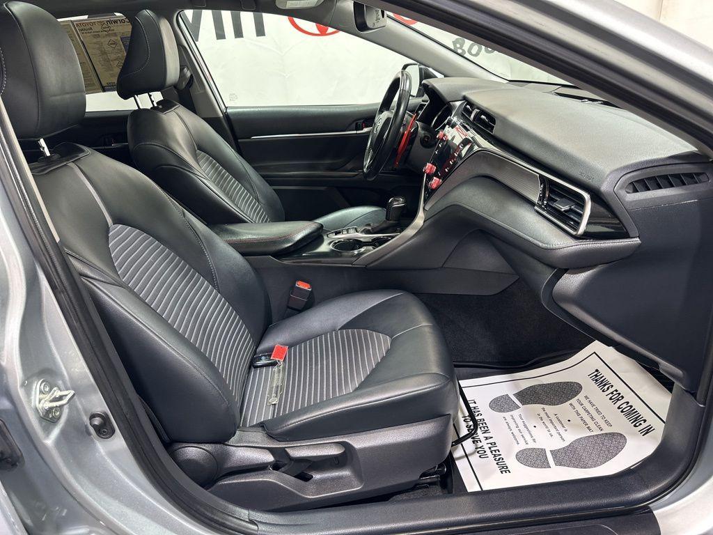 used 2020 Toyota Camry car, priced at $18,000