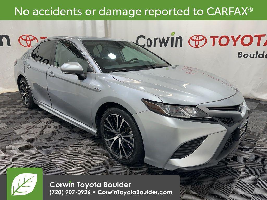 used 2020 Toyota Camry car, priced at $18,000
